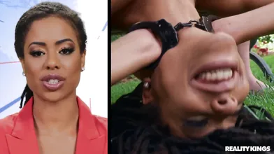 Charles Dera Is Fucking Gorgeous Ebony Girl Kira Noir