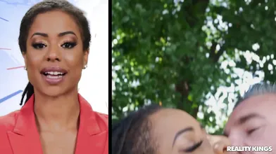 Charles Dera Is Fucking Gorgeous Ebony Girl Kira Noir