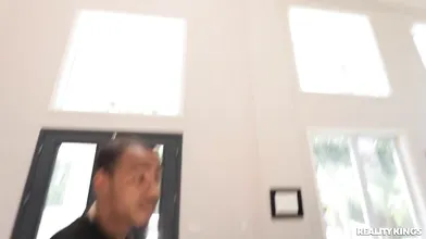 Porn Fan Girl Elle Lee Recognizes Her New Neighbour, Mazee The Goat - Elle Black