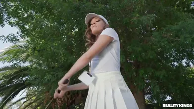 Flexy Katie Kush Getting Fucked By Golfer