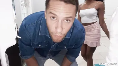 Bunk Banging The Handyman - Destiny Mira, Dan Damage - Marie Luv