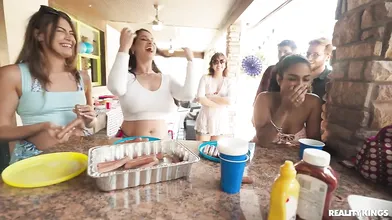 BBQ Bash & Sneaky Smash - Miss Raquel, Selina Bentz, AJ