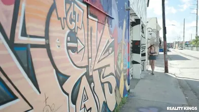 BBW Redhead Abigaiil Morris Fucks Anywhere She Wants