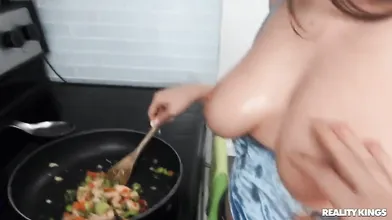 REALITY KINGS Jessica Starling Gets Pounded By Vitaly Vox During Cooking