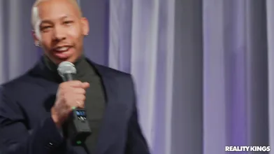 Stunning Asian Babe Morgan Lee Fucks On TV Show