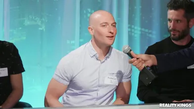 Stunning Asian Babe Morgan Lee Fucks On TV Show