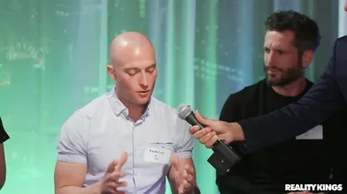 Stunning Asian Babe Morgan Lee Fucks On TV Show