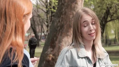 Exhibicionist Redhead Scarlett Jones Banged By Big Cocked Stud - Galina Galkina