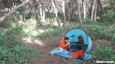 Latina Babe Noa Tevez Gets Anal In The Woods By Jordi - Jordi Jae