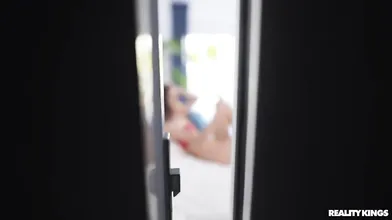 MySweet Apple Gets Caught During Masturbation But She Wants Real Dick