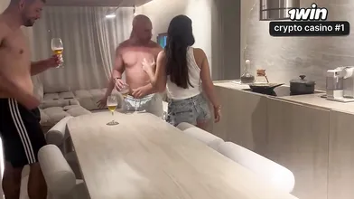 My sister nailed two fellows with ample peckers after I left