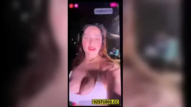 Aditi Mistry swimming pool video