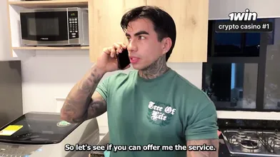 Sexo con sirvienta, found cleaning damsel stroking on sofa - Fantastic XXX Porn!