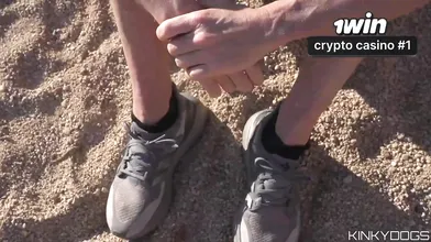 Mykonos is where it's at! Beach and hookup with KinkyDogs - Ep. 1 of the greates