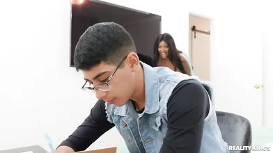 Black College Girl Daizy Cooper Wants Some Anal Banging Instead Of Learning