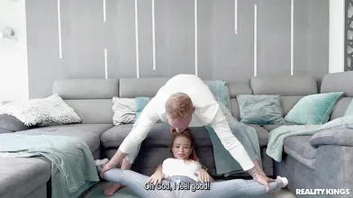 Flexible Babe Alexa Flexy Gets Fucked By Big Dick - Calibri