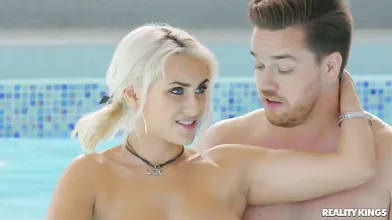 REALITY KINGS Pool Gymnastics Is More Useful With A Big Cock - Kyle Mason, Indica Monroe
