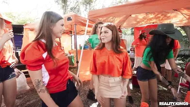 Game Day Tail - Katerina Deville, Sky Wonderland, Oliver Flynn, GI Joey - Ally Summers