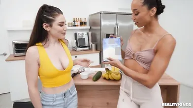 Alexis Tae & Lily Lou Gets Annoyed By Their Anal Toys