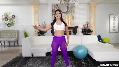 Fitness Vlogger Fucks Trainer - Gal Ritchie, Mick Blue