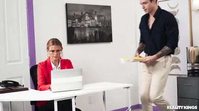 My Boss Is A Dom