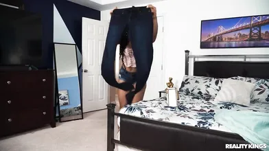 Are Those My Jeans?!