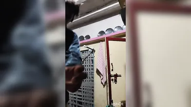 Indian mom nude spy video record by her son