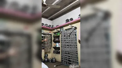 Indian mom nude spy video record by her son