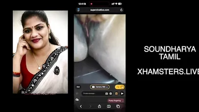 Soundharya Tamil aunty superchat live video call
