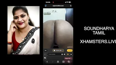 Soundharya Tamil aunty superchat live video call