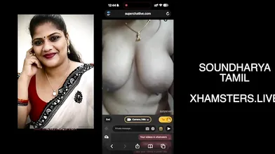 Soundharya Tamil aunty superchat live video call