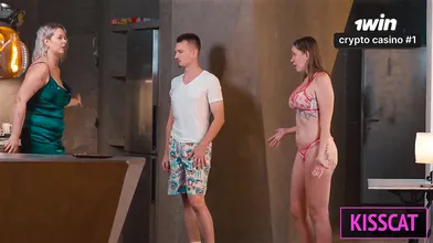 Wife swap, inlaw fuck, caught cheating - stepfamily's hottest sex!