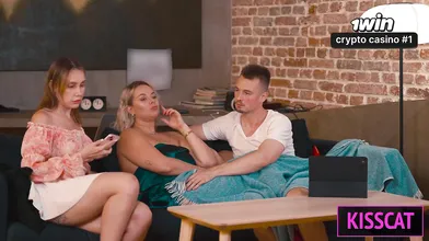 Wife swap, inlaw fuck, caught cheating - stepfamily's hottest sex!