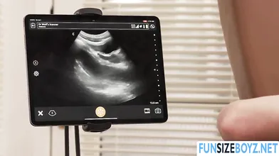 Fucking my well patient in his tight ass