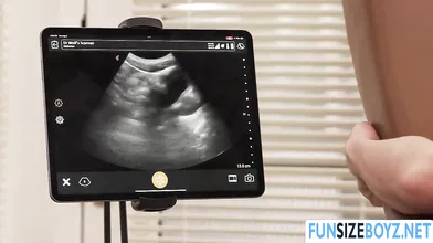 Fucking my well patient in his tight ass