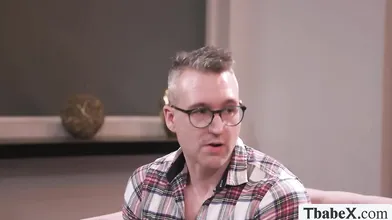 Letting my husband fuck TS in front of me