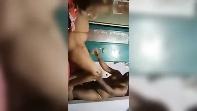 Cheating Bhabhi Doggy Hardcore Fuck With Her Lover