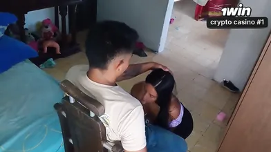 Fucking my neighbor who has a beautiful face