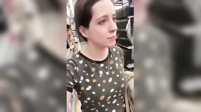 Walmart Employee Fuck