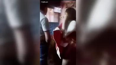 Indian Cheating Wife Quickie Fuck With Her Lover