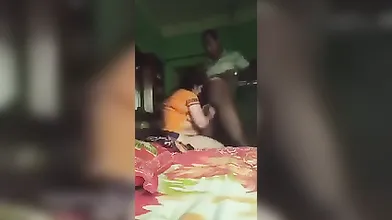 Desi Bhabhi With Her Lover