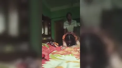 Desi Bhabhi With Her Lover