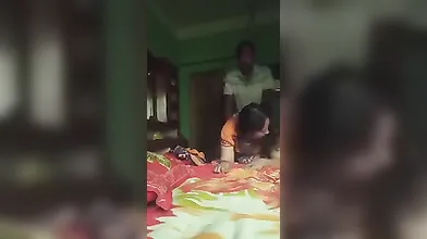 Desi Bhabhi With Her Lover