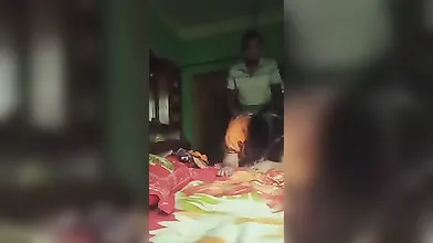 Desi Bhabhi With Her Lover