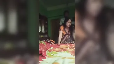 Desi Bhabhi With Her Lover