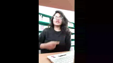 Vintage Viral Busty Desi Girl In Library Pulls Shirt Up To Show Big Boobies
