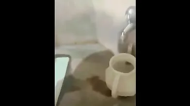 Paki Babe And Her Lover Fucked In The Bathroom