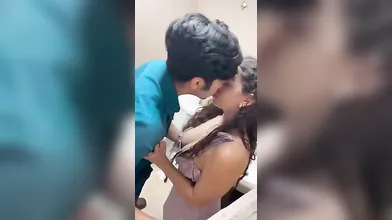 Indian Cute Girl Fuck At Bar Toilet (2)