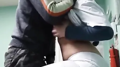 Horny Nurse Fuck With Her Patient