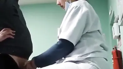 Horny Nurse Fuck With Her Patient